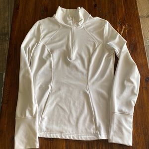White Zella Pullover